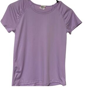 NWOT lavender Athletic Dri-Works top sz 10
